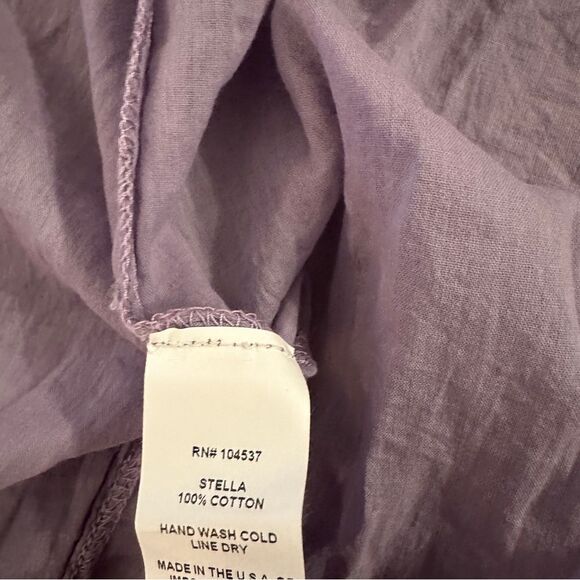 Burning Torch Lavender Maxi Dress - Picture 7 of 7